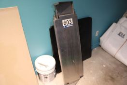 Lot of Stainless Steel Panels