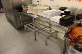 Stainless Steel Tables