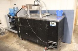Commercial Beverage Cooler With Taps
