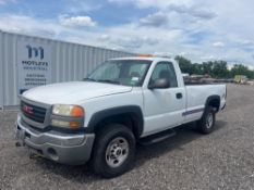 2007 GMC Sierra 2500 HD 4x4 Single Cab Pickup Truck