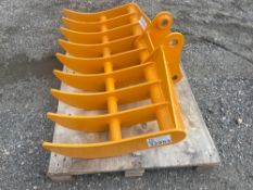 2026 Unused Future Cat 305 Dense-Teeth Rake
