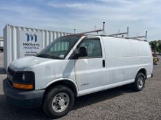 2006 Chevrolet Express 2500 Cargo Van