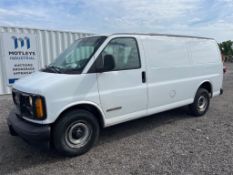 2000 GMC Savana 2500 Cargo Van