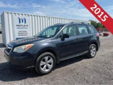 2015 Subaru Forester 2.5i SUV