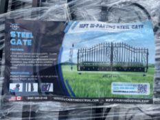 2026 Greatbear 16' Bi-Parting Iron Gate