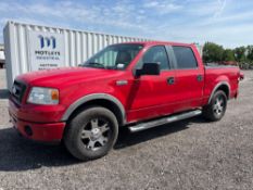 2008 Ford F150 4x4 Pickup Truck