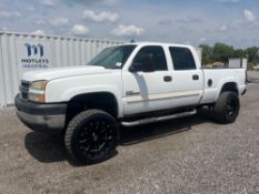 2006 Chevrolet Silverado 2500HD 4x4 Crew Cab Pickup Truck