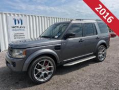 2016 Land Rover LR4 HSE SUV