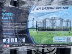 2026 Greatbear 16' Bi-Parting Iron Gate