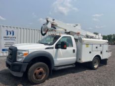 2014 Ford F550 SD Altec Bucket Truck