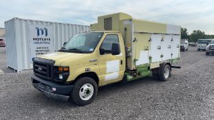 2010 Ford E450 Super Duty Refrigeration Truck