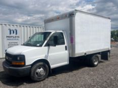 2009 Chevrolet Express 3500 12' S/A Box Truck