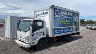 2013 Isuzu NPR 16' S/A Box Truck