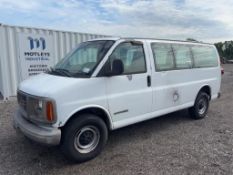 1998 GMC Savana 3500 Cargo Van