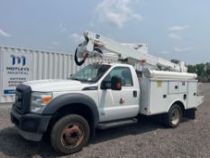 2014 Ford F550 SD Altec Bucket Truck