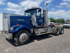 2002 Western Star 4900 T/A Day Cab Road Tractor