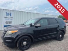 2015 Ford Explorer Police Interceptor AWD SUV