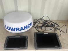 Lowrance RADAR Dome and Marine Electronics