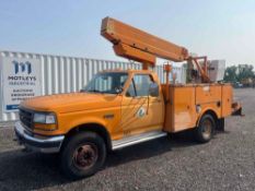 1996 Ford F550 Super Duty Bucket Truck