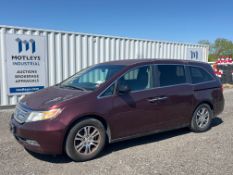 2011 Honda Odyssey Passenger Van