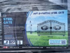 2026 Greatbear 14' Bi-Parting Iron Gate
