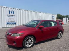 2013 Lexus CT200H Sedan