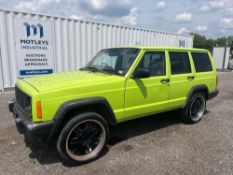 2000 Jeep Cherokee RHD 4x4 SUV