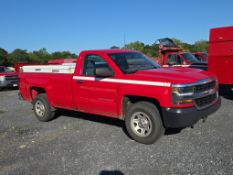 2016 Chevrolet Silverado 1500 Pickup Truck