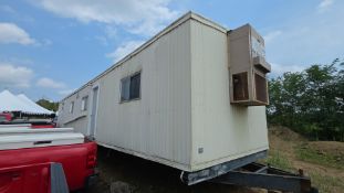 12 ft x 60 ft Office Trailer