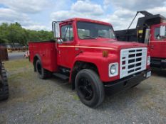 1985 International 1654 S/A Service Truck