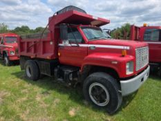 1998 GMC C7500 S/A Dump Truck