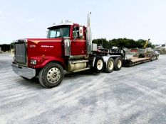 2003 Western Star 4900 Tri-Axle Day Cab Road Tractor