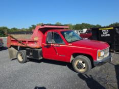 1999 Chevrolet C/K 3500HD S/A Dump Truck