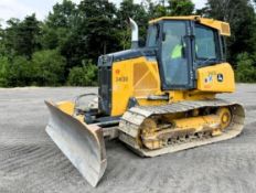 2018 John Deere 650K LGP Crawler Dozer
