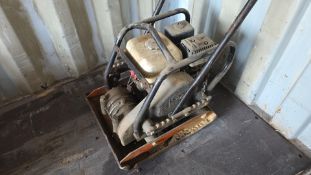 MBW Plate Compactor