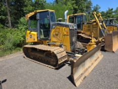 2016 John Deere 650K LGP Crawler Dozer with Topcon GPS
