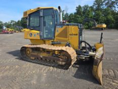 2014 John Deere 650K LGP Crawler Dozer with TopCon GPS System