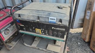 Onan Pro5000 Generator