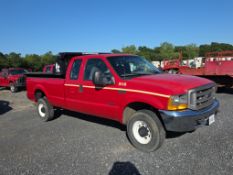 2000 Ford F250 XL Super Duty Pickup Truck w/Dump Bed