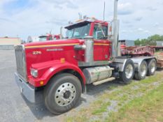 1999 Western Star 4900 Tri-Axle Day Cab Road Tractor