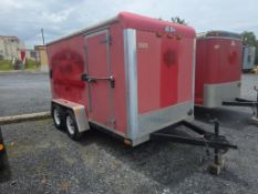 2005 Car Mate CM612CC-HD T/A Enclosed Trailer