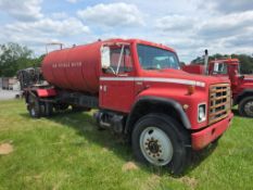 1980 International 1854 S/A Water Truck