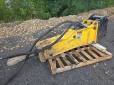 2020 Epiroc MB1650 Hammer (CAT 320C Adapter) *BidAssure Guarantee*