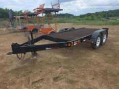 2006 Homemade Flat Bed T/A Trailer