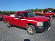 2012 Chevrolet Silverado 1500 Pickup Truck