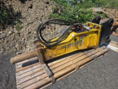 2021 Epiroc MB1650 Hammer (Cat 320C Adapter) *BidAssure Guarantee*