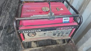 Honda EB6500 Generator