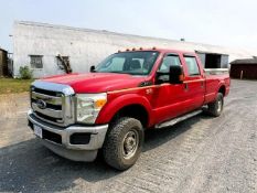 2011 Ford F250 XL Super Duty 4x4 Crew Cab Pickup Truck