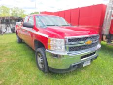 2014 Chevrolet 2500HD Pickup Truck
