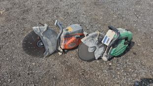 (2) Handheld Concrete Saws